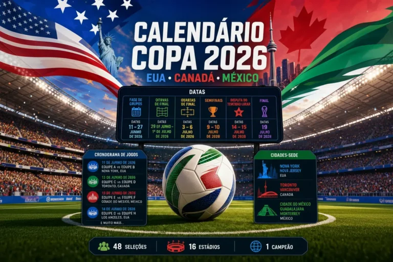  Data da Copa do Mundo 2026 — Cronograma e Datas Chave